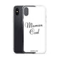 Maman Cool iPhone case