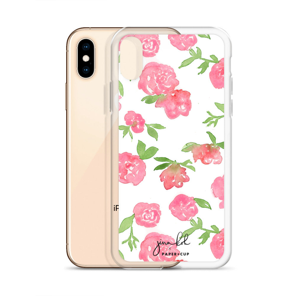 Mini Roses iPhone Case