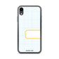 Yellow Label iPhone Case