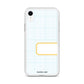 Yellow Label iPhone Case