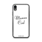 Maman Cool iPhone case