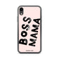 Boss Mama iPhone case