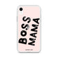 Boss Mama iPhone case