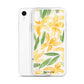 Daffodil Floral iPhone Case