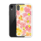 Pinky Floral iPhone Case