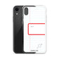 Old School Lined iPhone Case