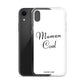 Maman Cool iPhone case