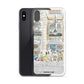Paris Cafe iPhone Case