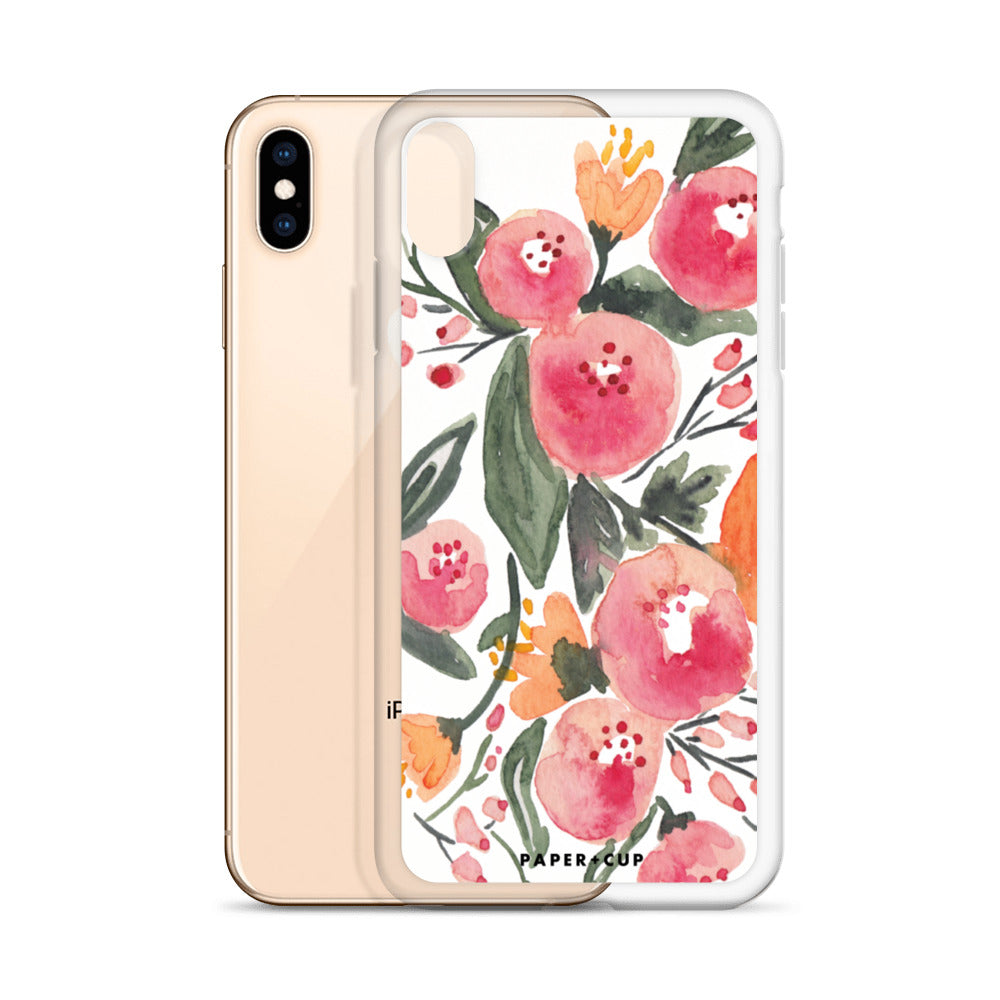 InBloom Floral iPhone Case