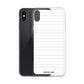 Dash iPhone Case