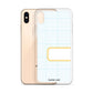 Yellow Label iPhone Case