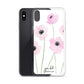 Anemone Floral iPhone Case