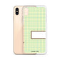 Brown Label iPhone Case