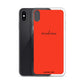 Madame iPhone Case