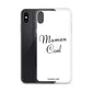 Maman Cool iPhone case