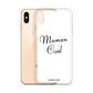 Maman Cool iPhone case