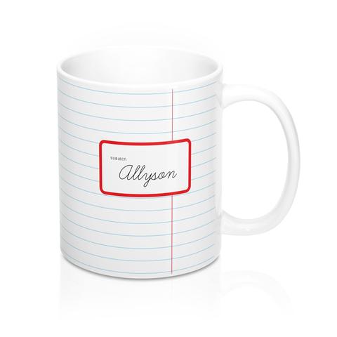 Lined Mug