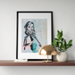 Mademoiselle Print