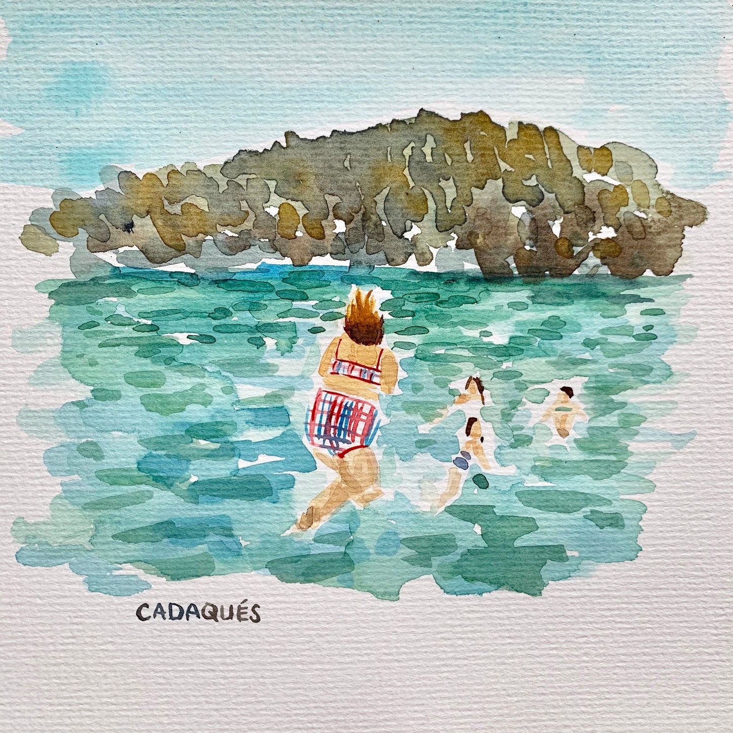 Vacation Memories - art commission