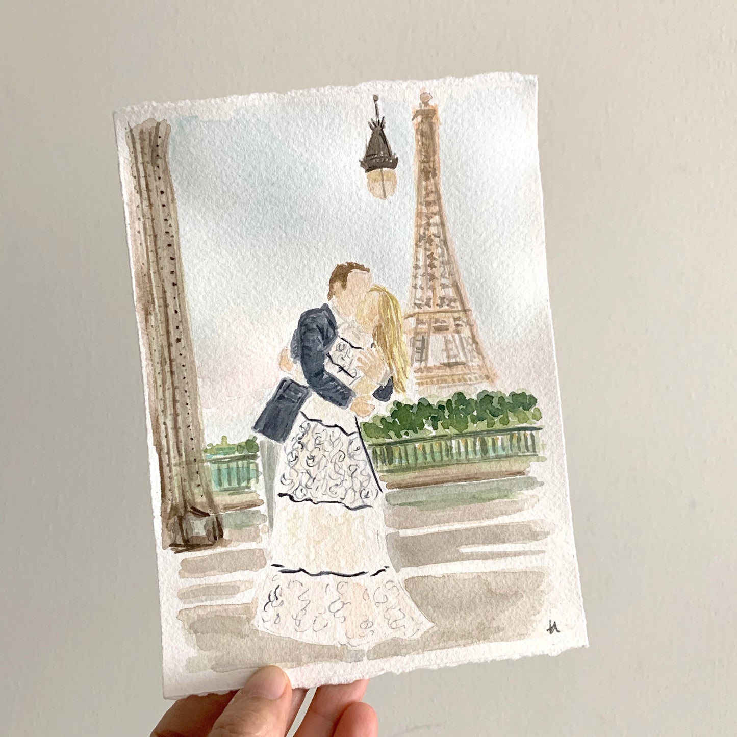 Wedding - art commission