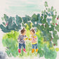 Candid Memories - art commission