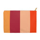 Color block pouch