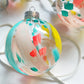 Painterly ornaments