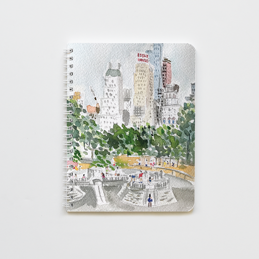 Central Park Playground Notebook