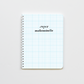Super Mademoiselle Notebook