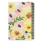 Les Bouqs Floral Dotted Notebook