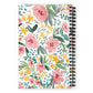 Spring Bouquet Floral Dotted Notebook