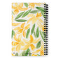 Daffodil Floral Dotted Notebook