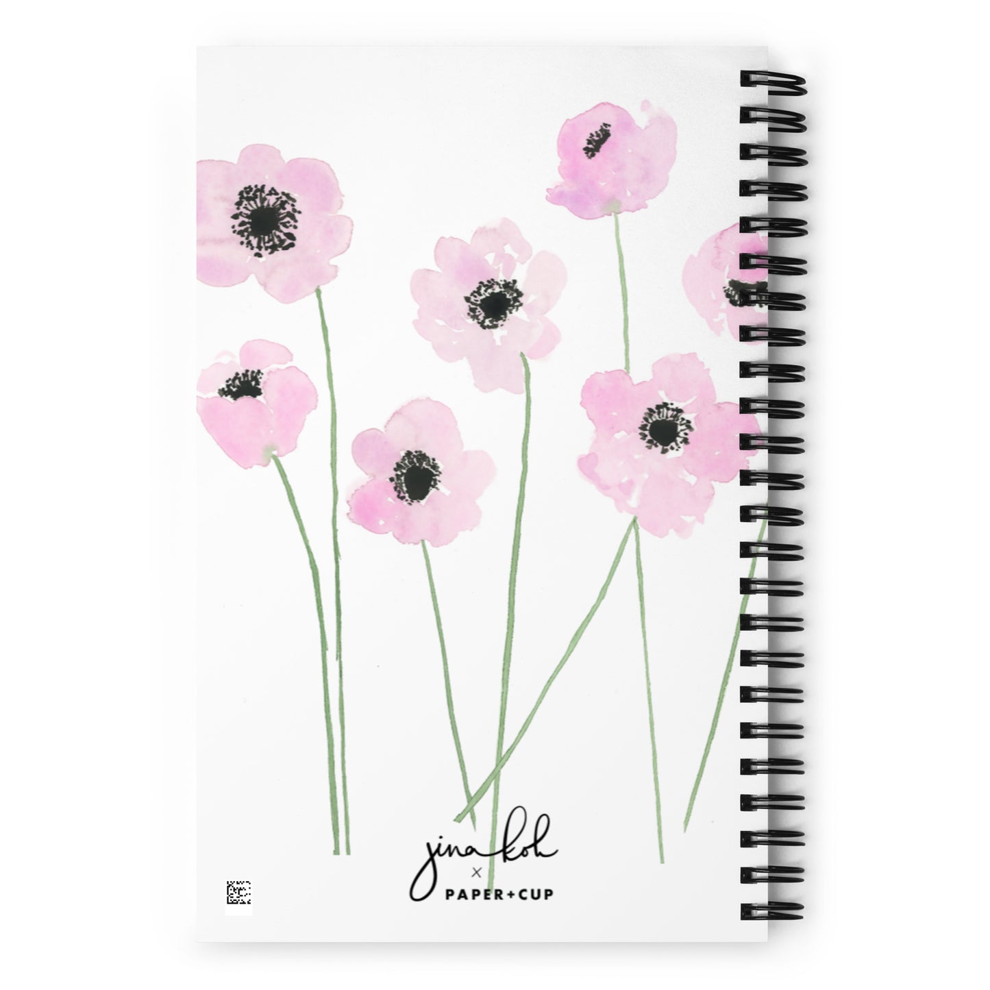 Anemone Dotted Notebook