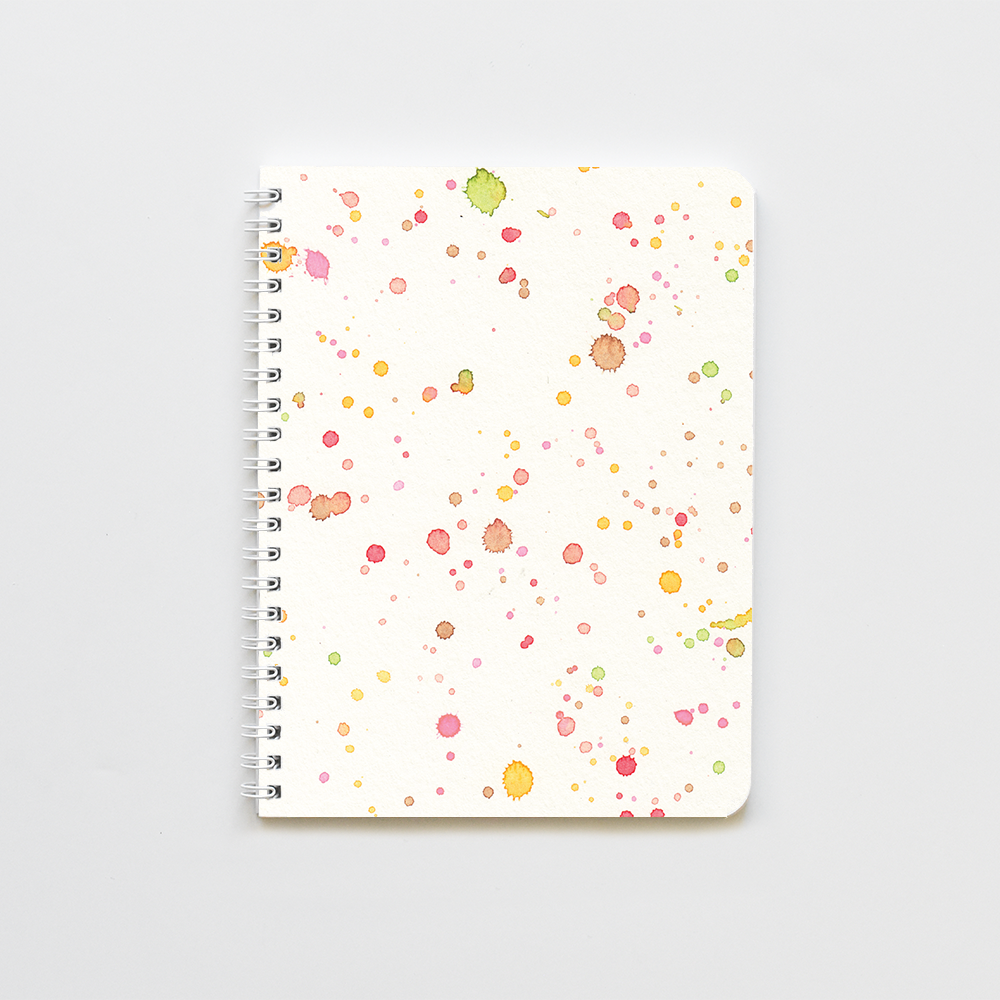 Splatter Notebook