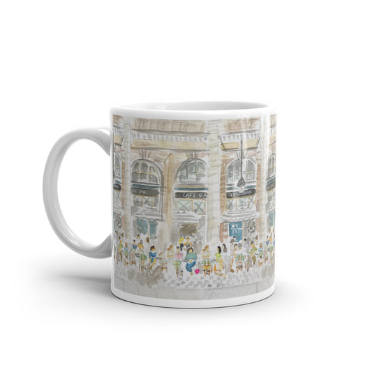 Paris Cafe Mug