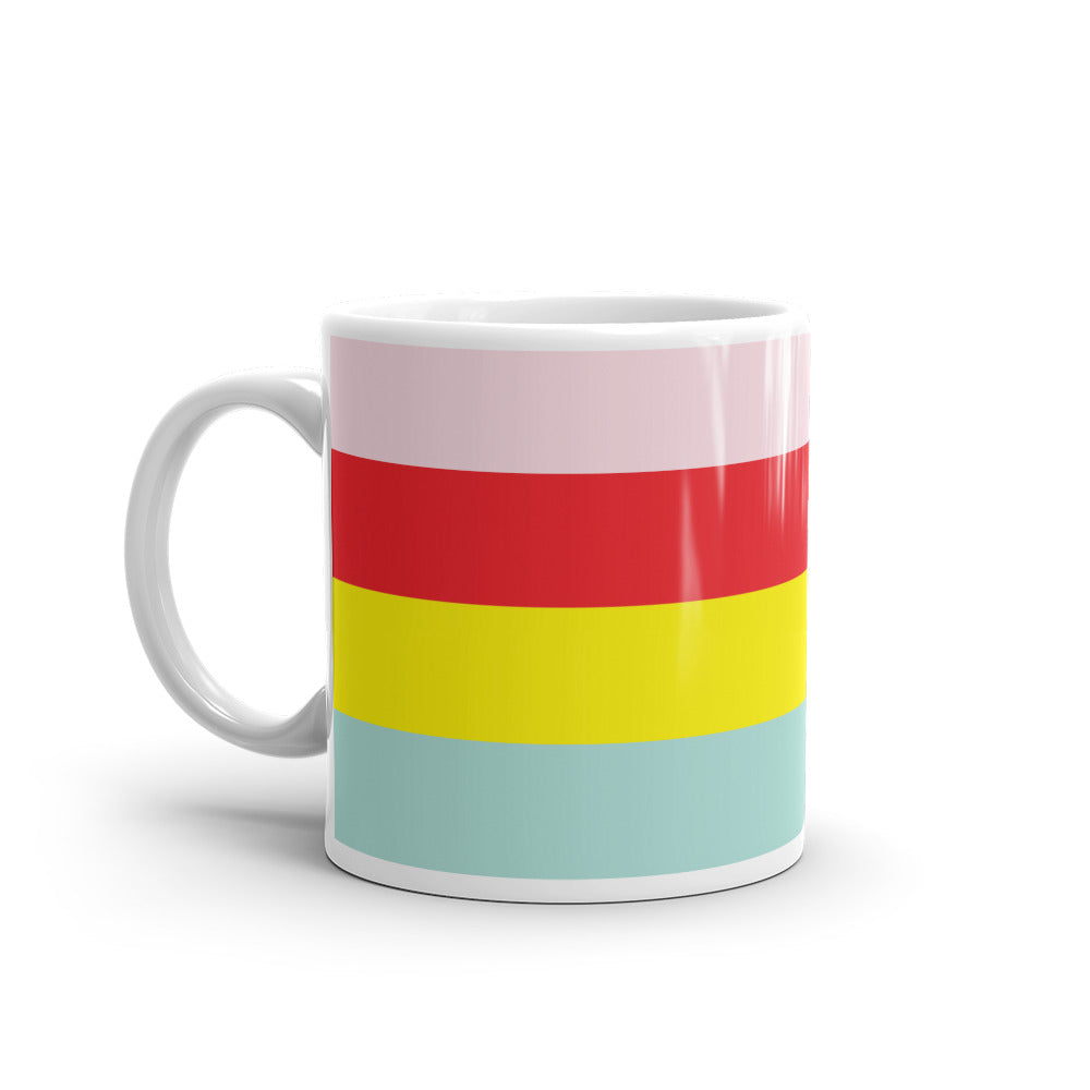 Candycane Mug