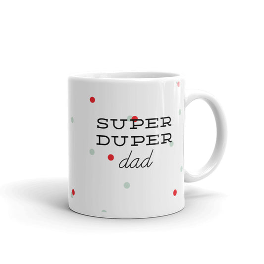 Super Duper Dad Mug