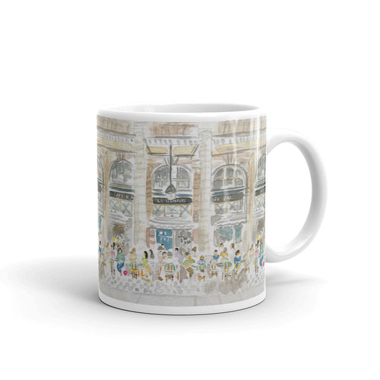 Paris Cafe Mug